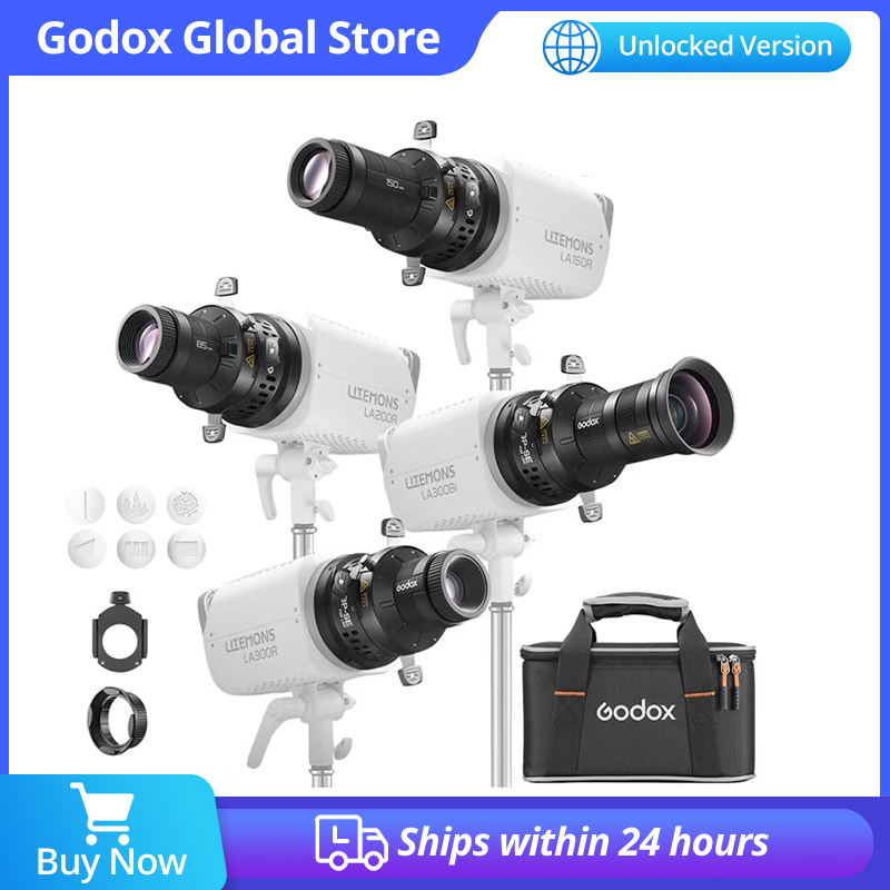GODOX BP-SE LED Projection Att - огляд і ціна Fresnel Lens Attachment