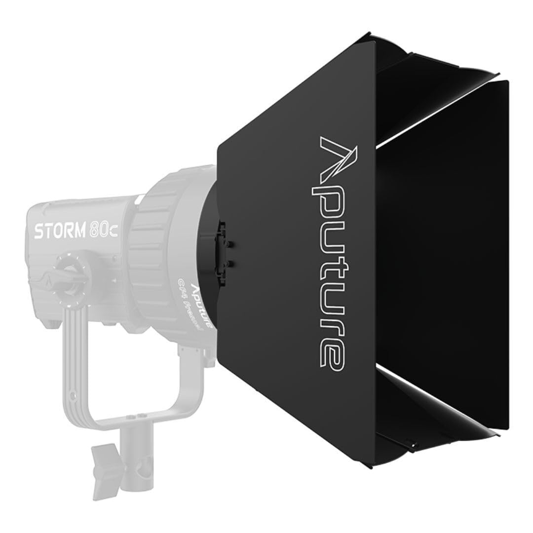 Aputure CF4 Barn Doors for CF4 - огляд і ціна Fresnel Lens Attachment