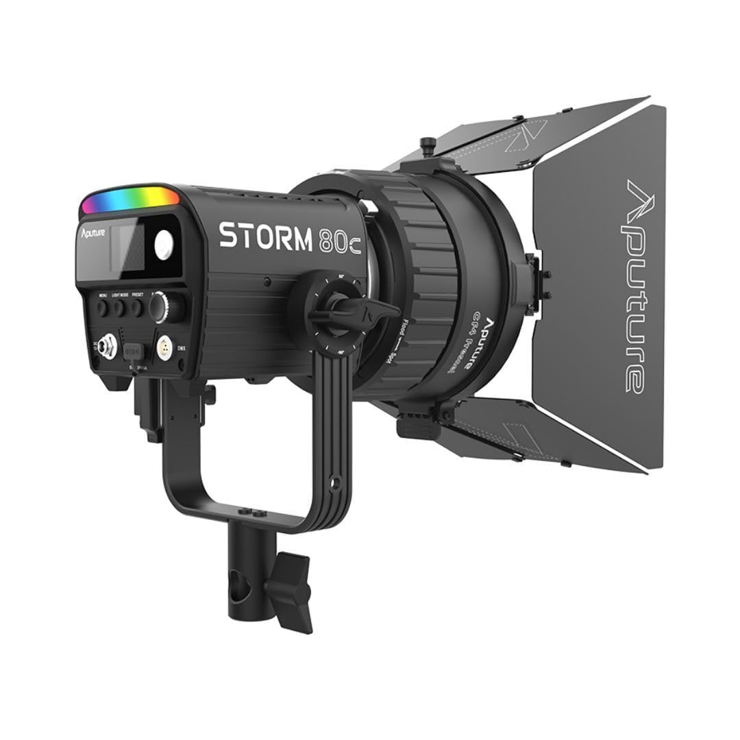 Aputure CF4 Barn Doors for CF4 - огляд і ціна Fresnel Lens Attachment