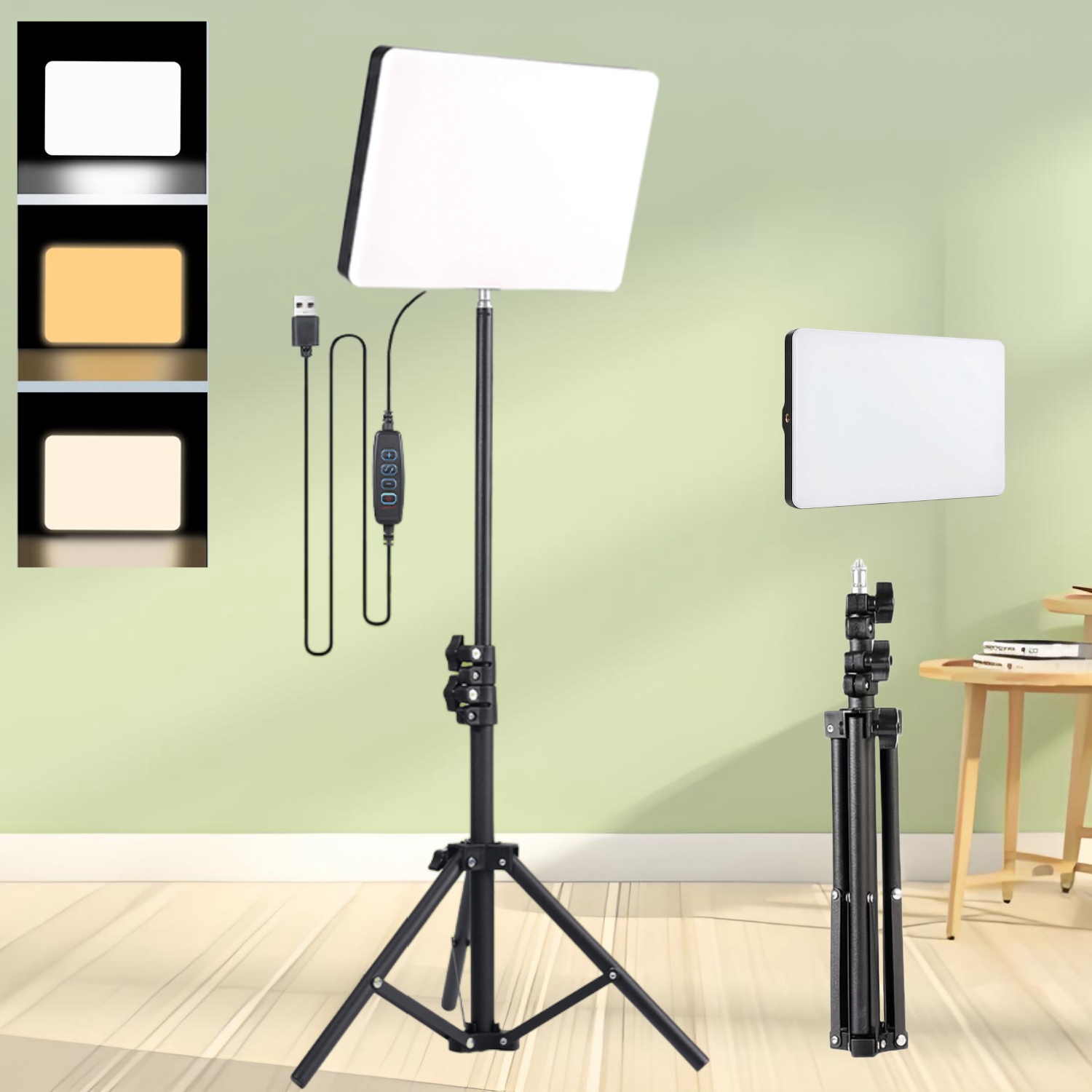 Live Streaming Ring Light Set: - огляд і ціна Photography Lighting For Portraits