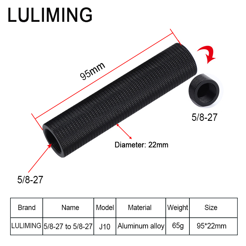 Mic Holder Extensio Rod Screw  - огляд і ціна Photography Lighting Reference