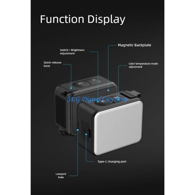U75B Portable Mount Fill Light - огляд і ціна Photography Lighting Reference