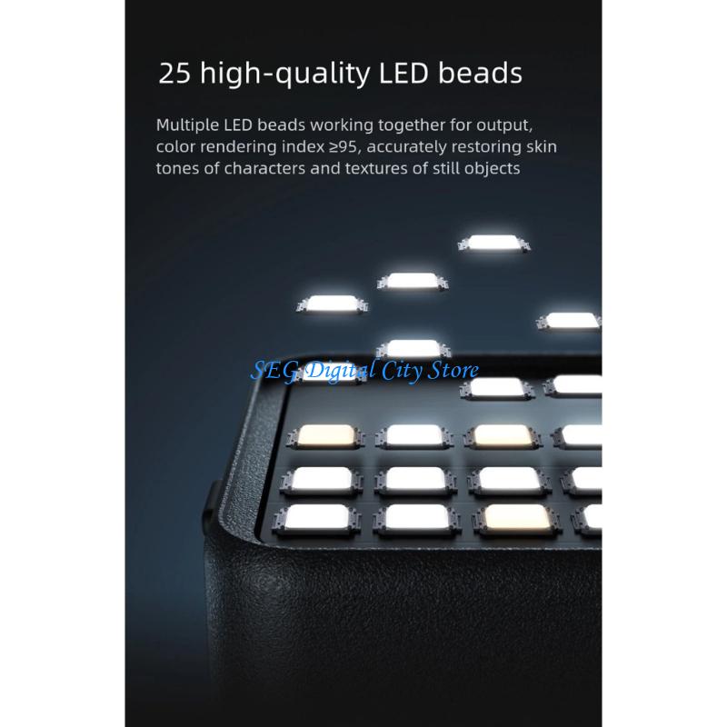 U75B Portable Mount Fill Light - огляд і ціна Photography Lighting Reference