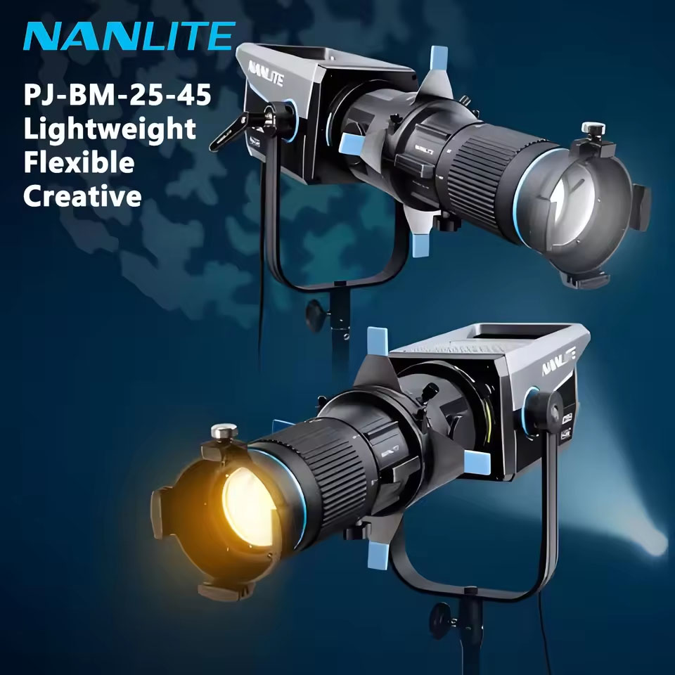 Nanlite PJ-BM-25-45 Bowens Mou - огляд і ціна Fresnel Lens Attachment