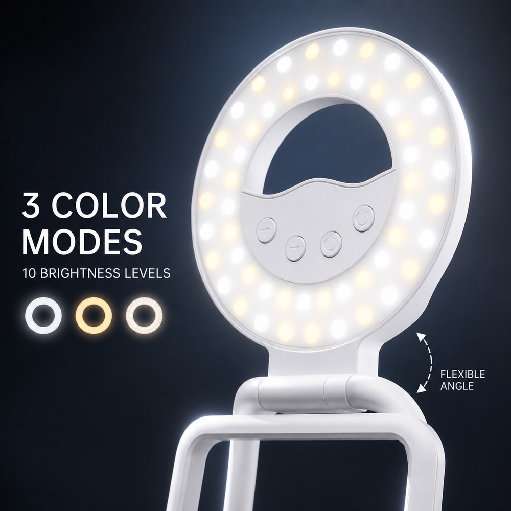 Foldable Magnetic Phone Fill L - огляд і ціна Stand Lighting Photography