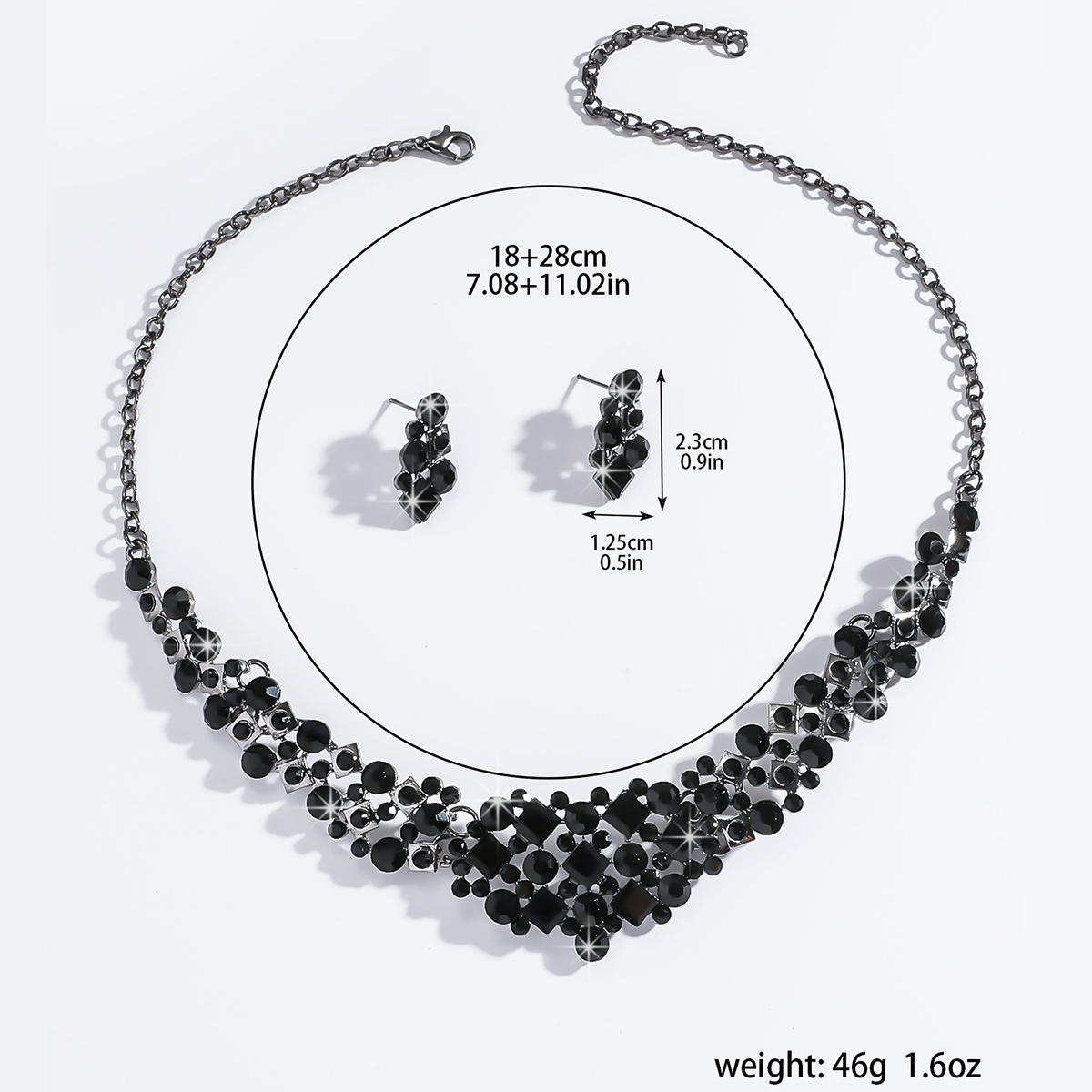 3PC Light Luxury Diamond Inlai - огляд і ціна Photography Lighting For Jewelry