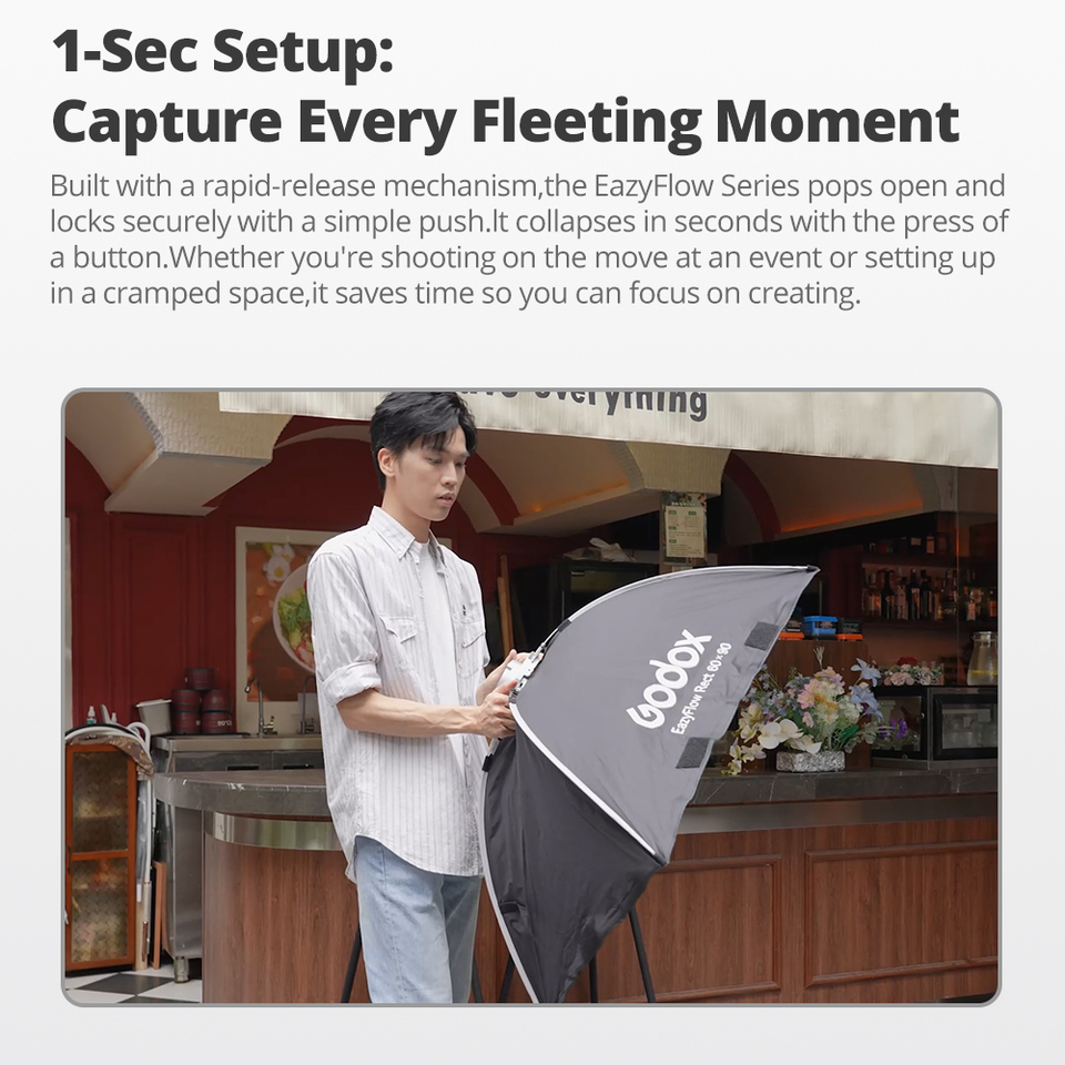 Godox EazyFlow series Foldable - огляд і ціна Photography Lighting Godox