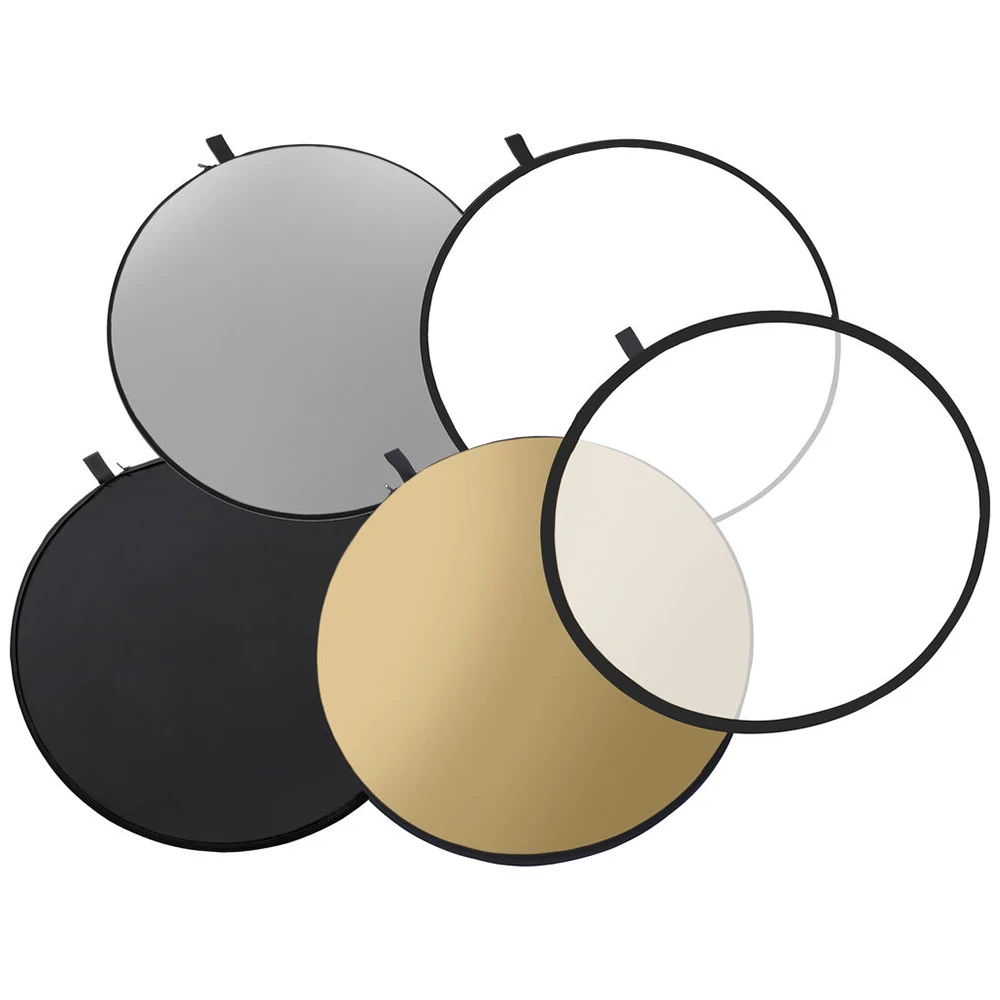 60/80/110cm 5-in-1 Collapsible - огляд і ціна Photography Lighting Reflector