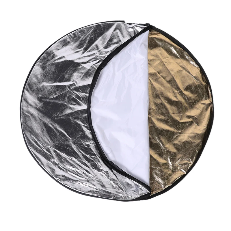 60/80/110cm 5-in-1 Collapsible - огляд і ціна Photography Lighting Reflector