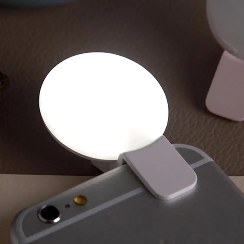 Mobile Phone LED Selfie Ring L - огляд і ціна Stand Lighting Photography