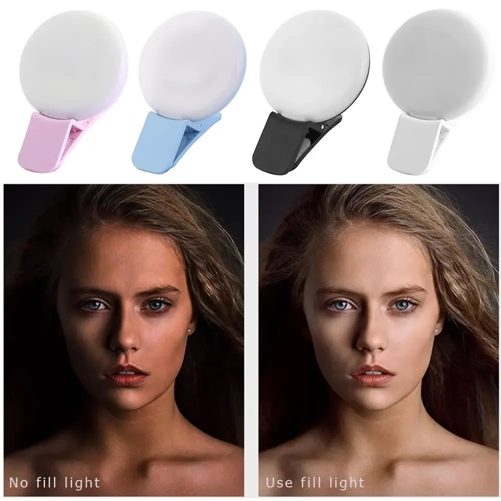 Mobile Phone LED Selfie Ring L - огляд і ціна Stand Lighting Photography