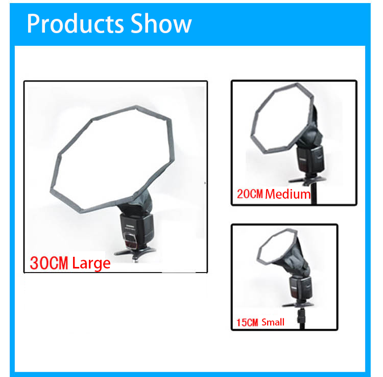 20*30cm 15*17cm 30cm 20cm Phot - огляд і ціна Photography Lighting Kit Portable