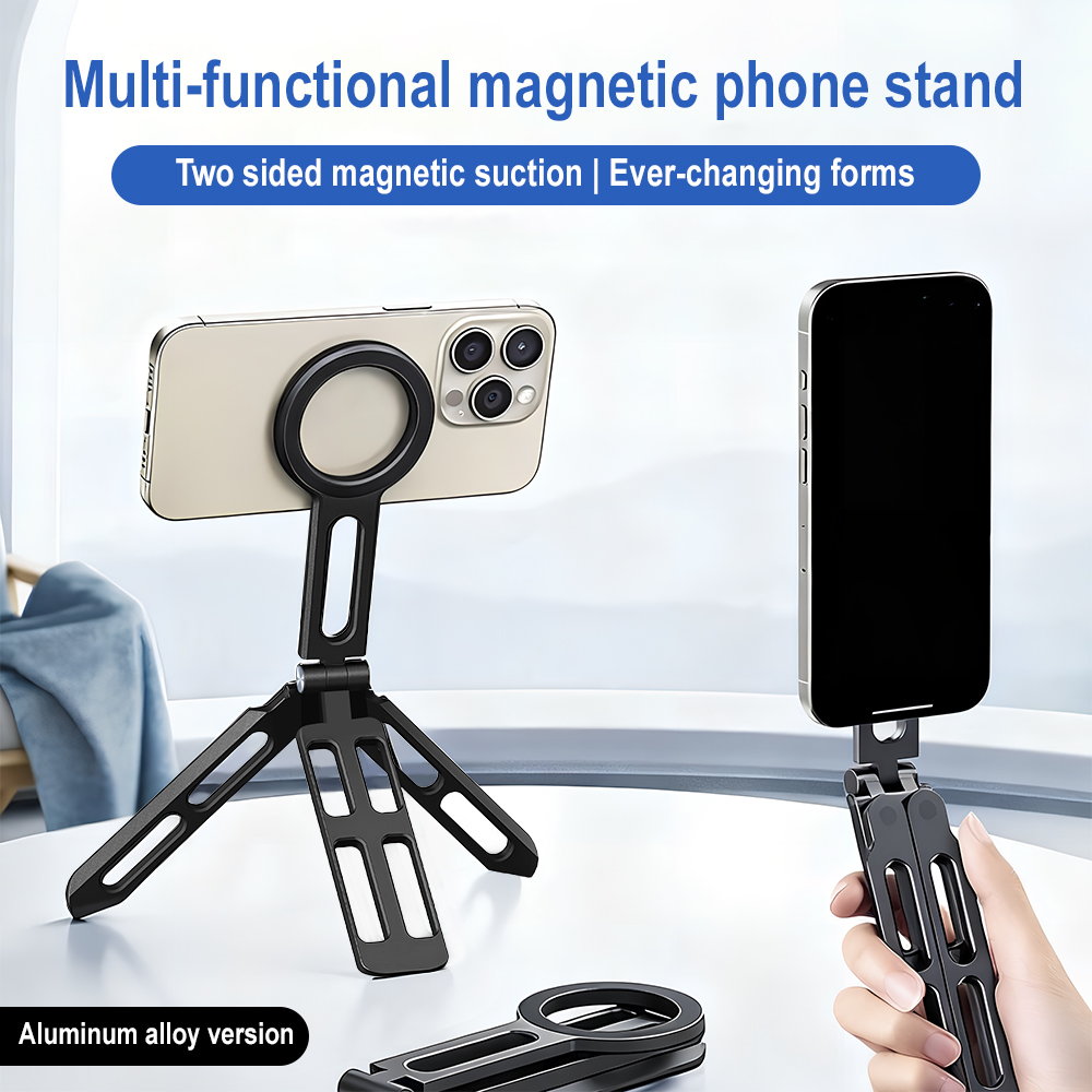 Magnetic Phone Holder Four-axi - огляд і ціна Stand Lighting Photography