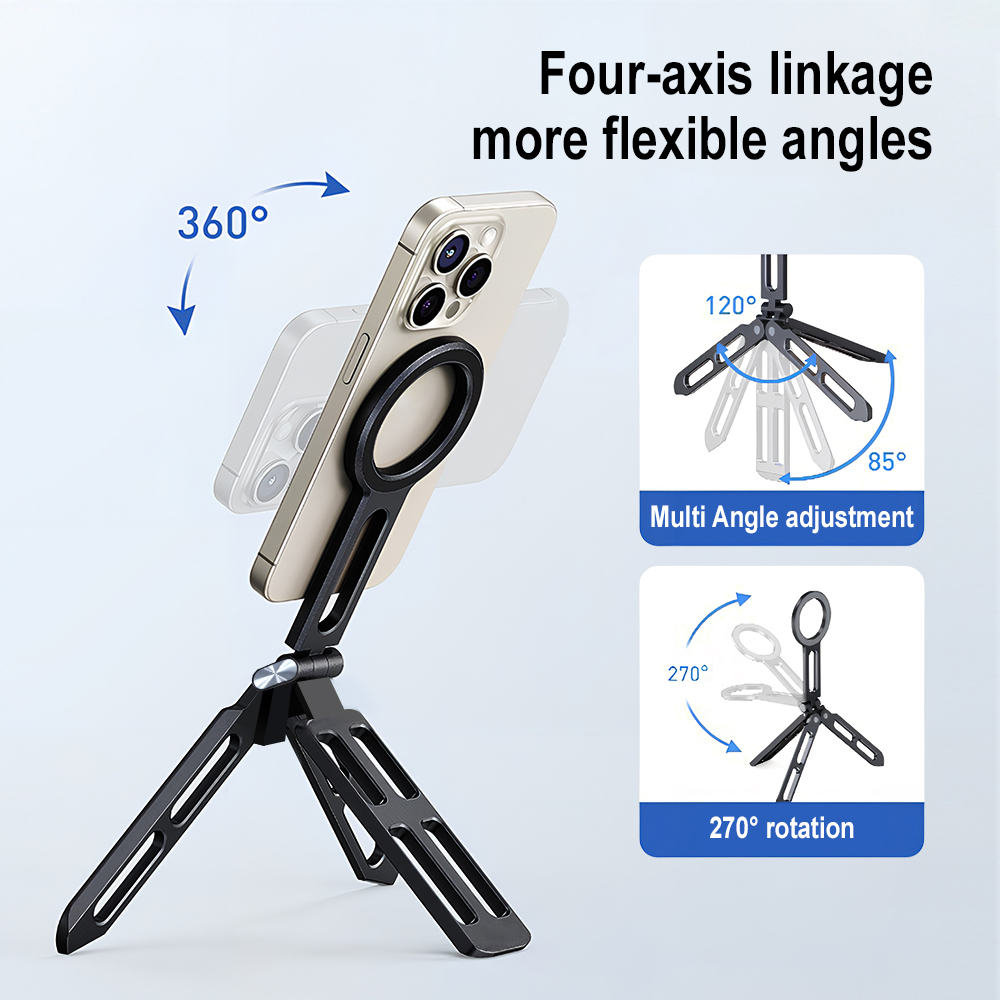 Magnetic Phone Holder Four-axi - огляд і ціна Stand Lighting Photography