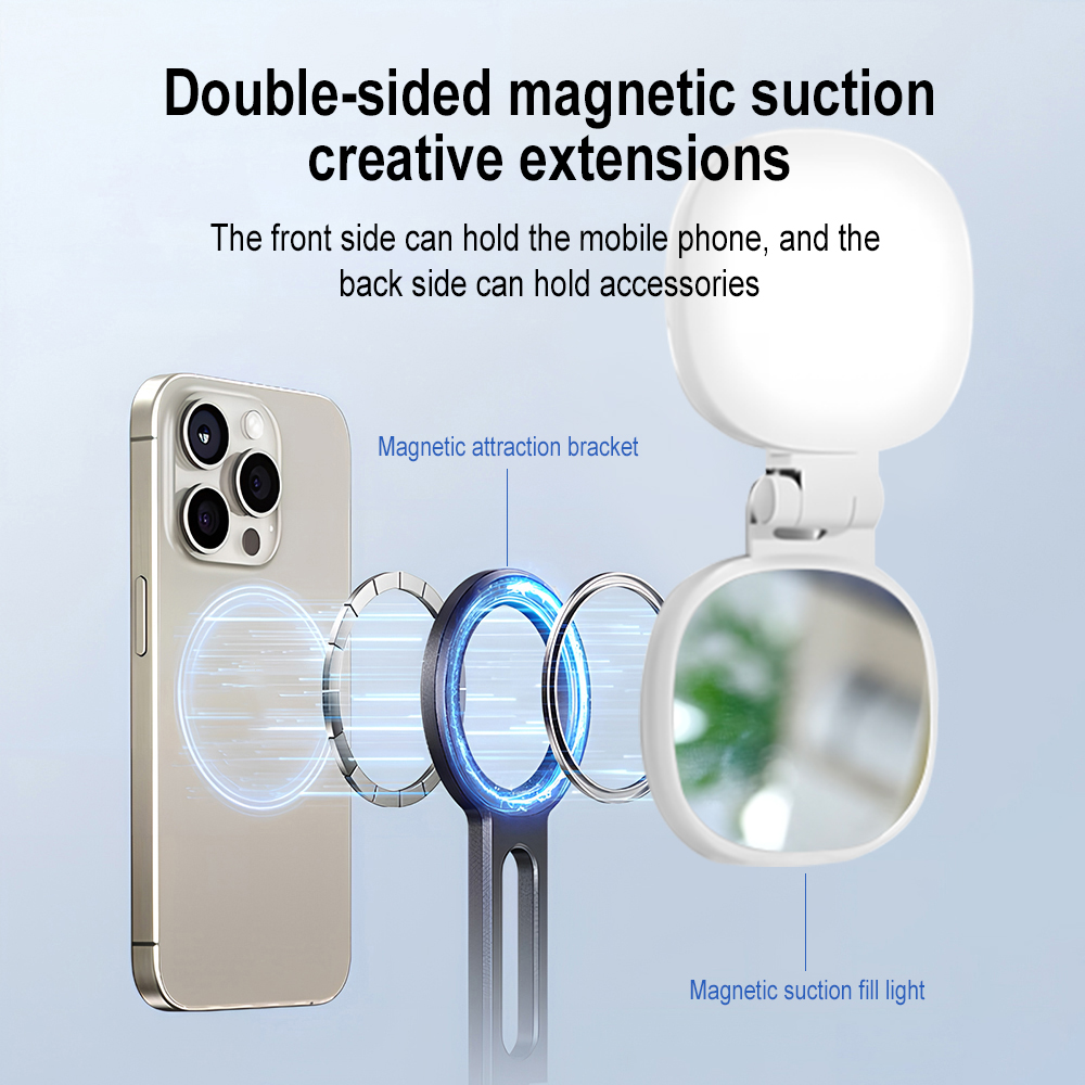 Magnetic Phone Holder Four-axi - огляд і ціна Stand Lighting Photography