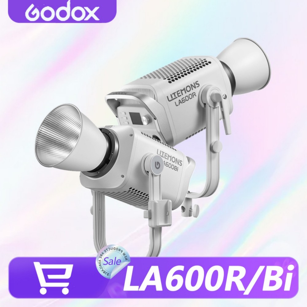 Godox LITEMONS LA600Bi LA600R  - огляд і ціна Photography Lighting For Portraits