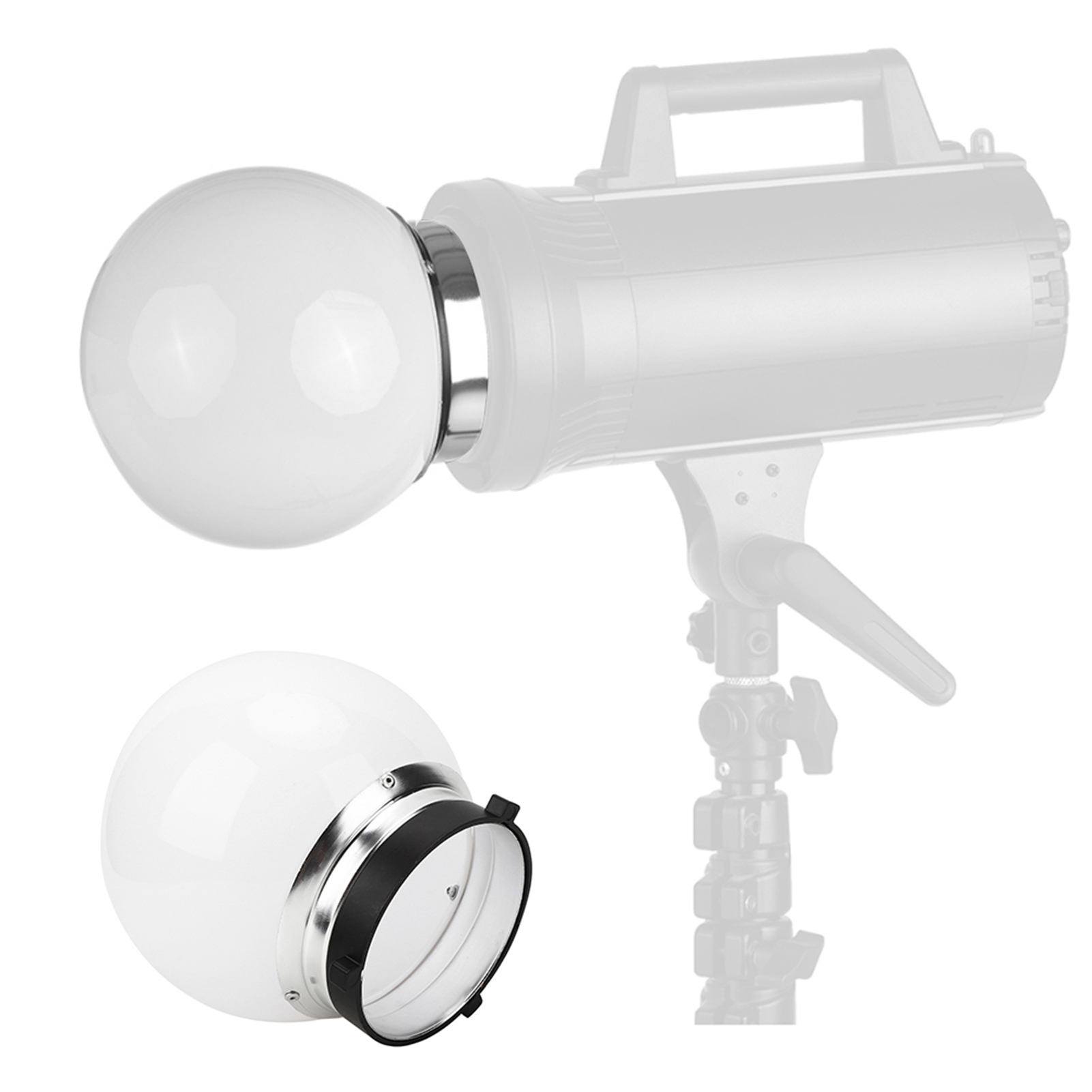 15cm Soft Light Ball for Bowen - огляд і ціна Photography Lighting For Portraits