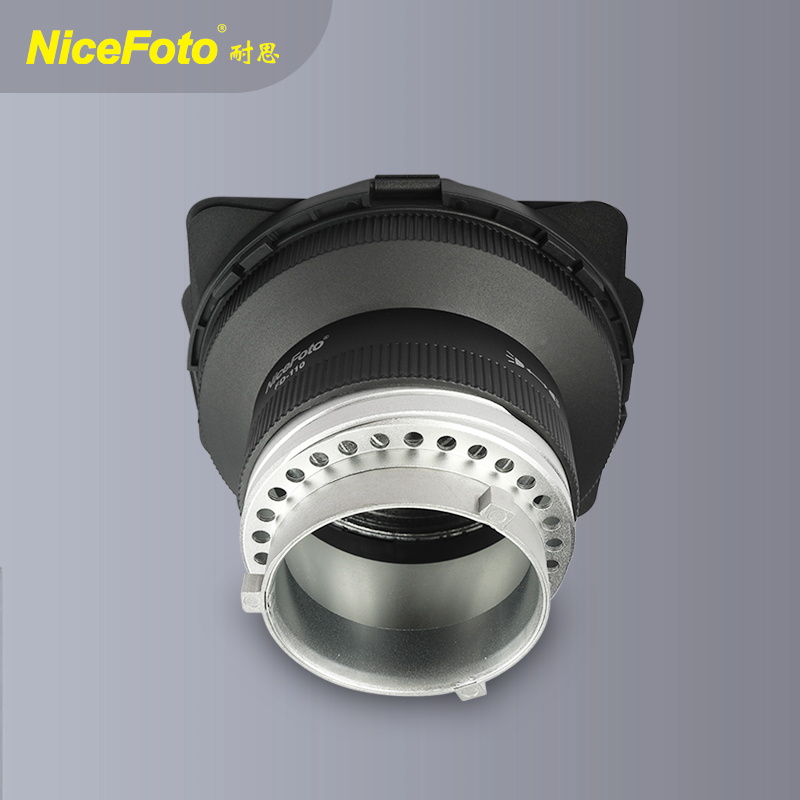 Nicefoto Photography Lamp Focu - огляд і ціна Fresnel Lens Attachment