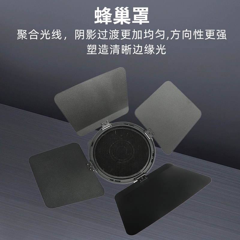 Nicefoto Photography Lamp Focu - огляд і ціна Fresnel Lens Attachment